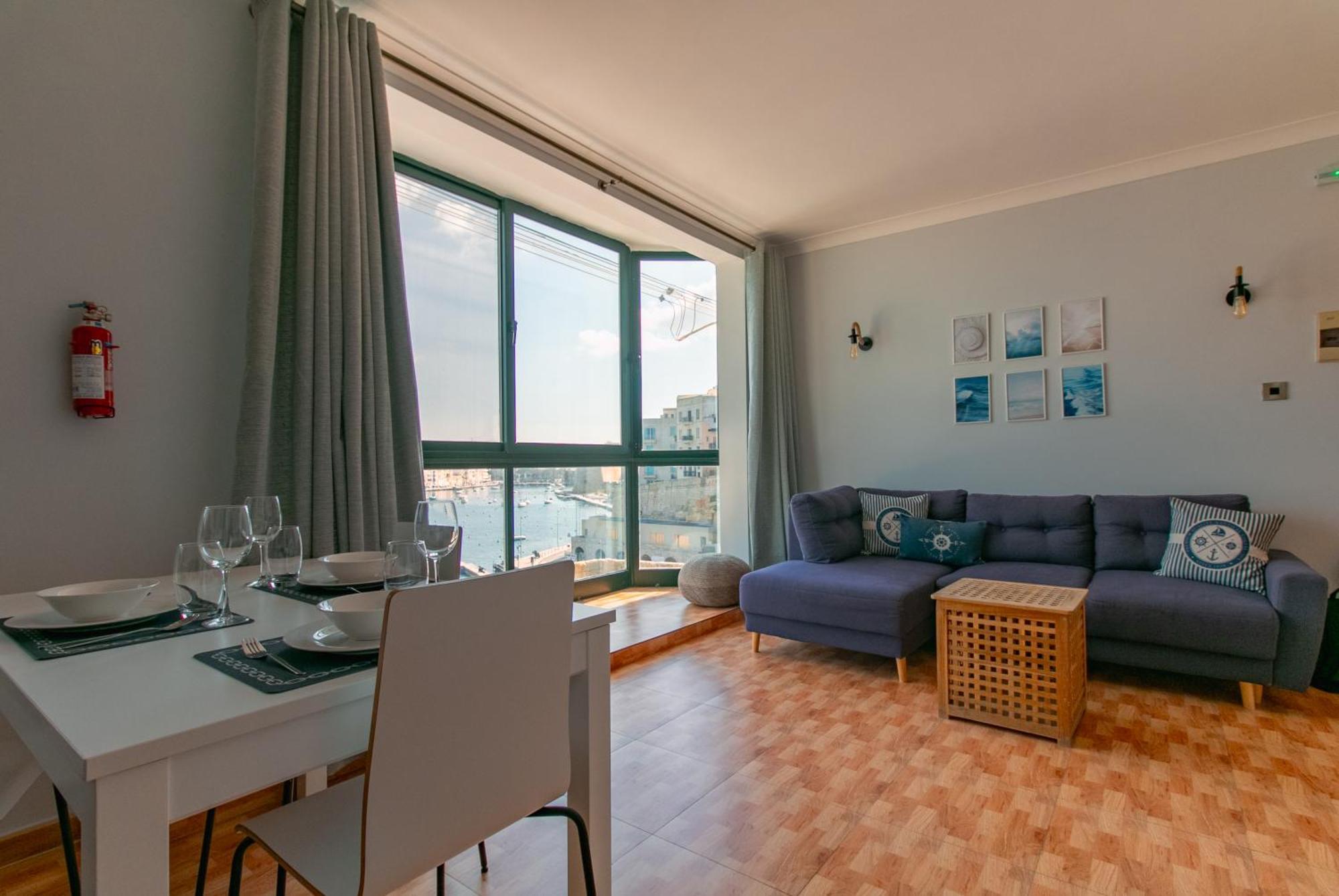 Ferienwohnung Grand Harbour View Vittoriosa Exterior foto