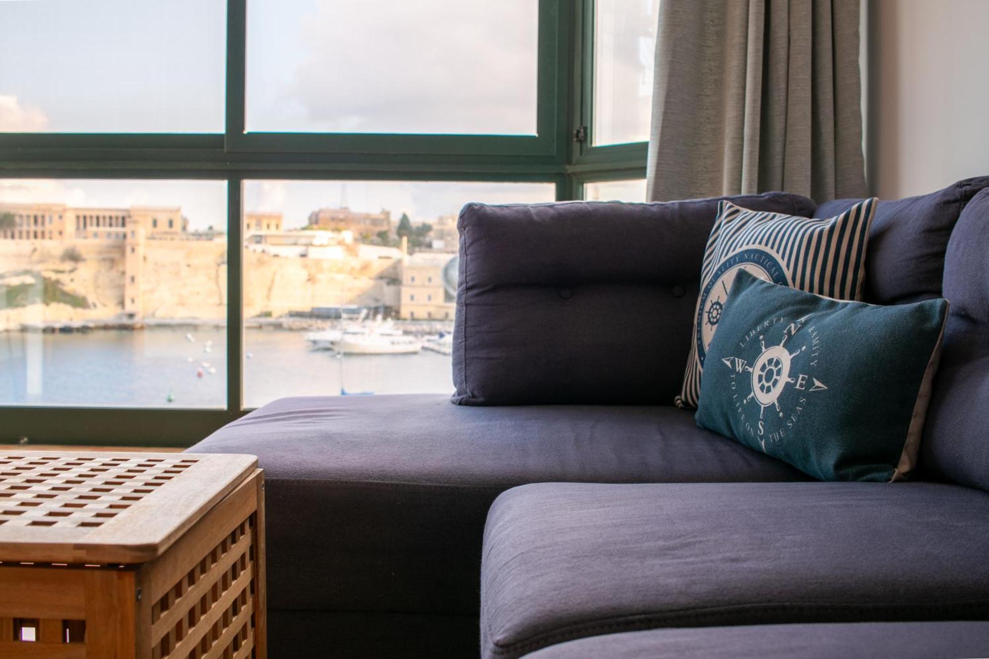 Ferienwohnung Grand Harbour View Vittoriosa Exterior foto
