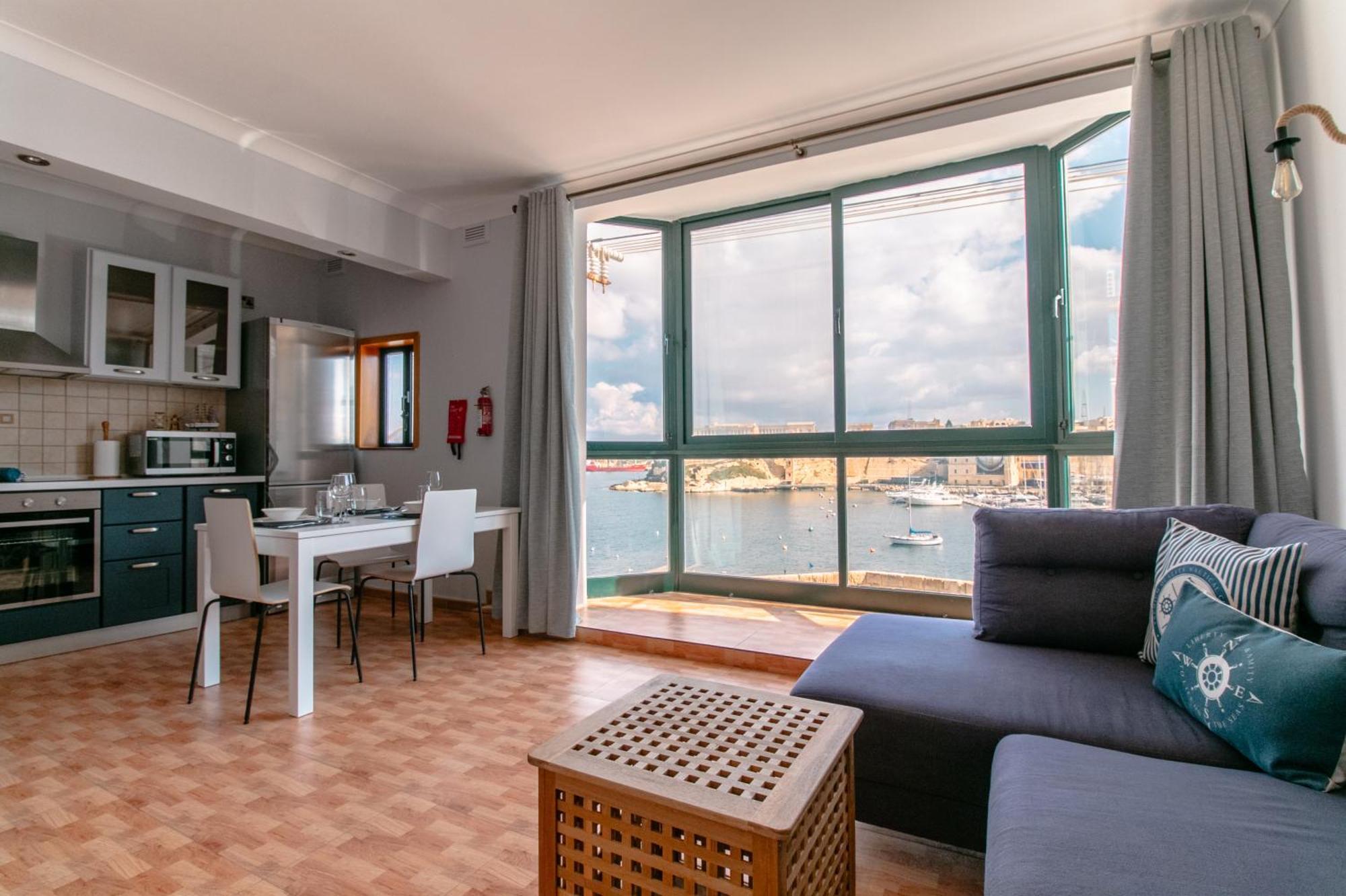 Ferienwohnung Grand Harbour View Vittoriosa Exterior foto