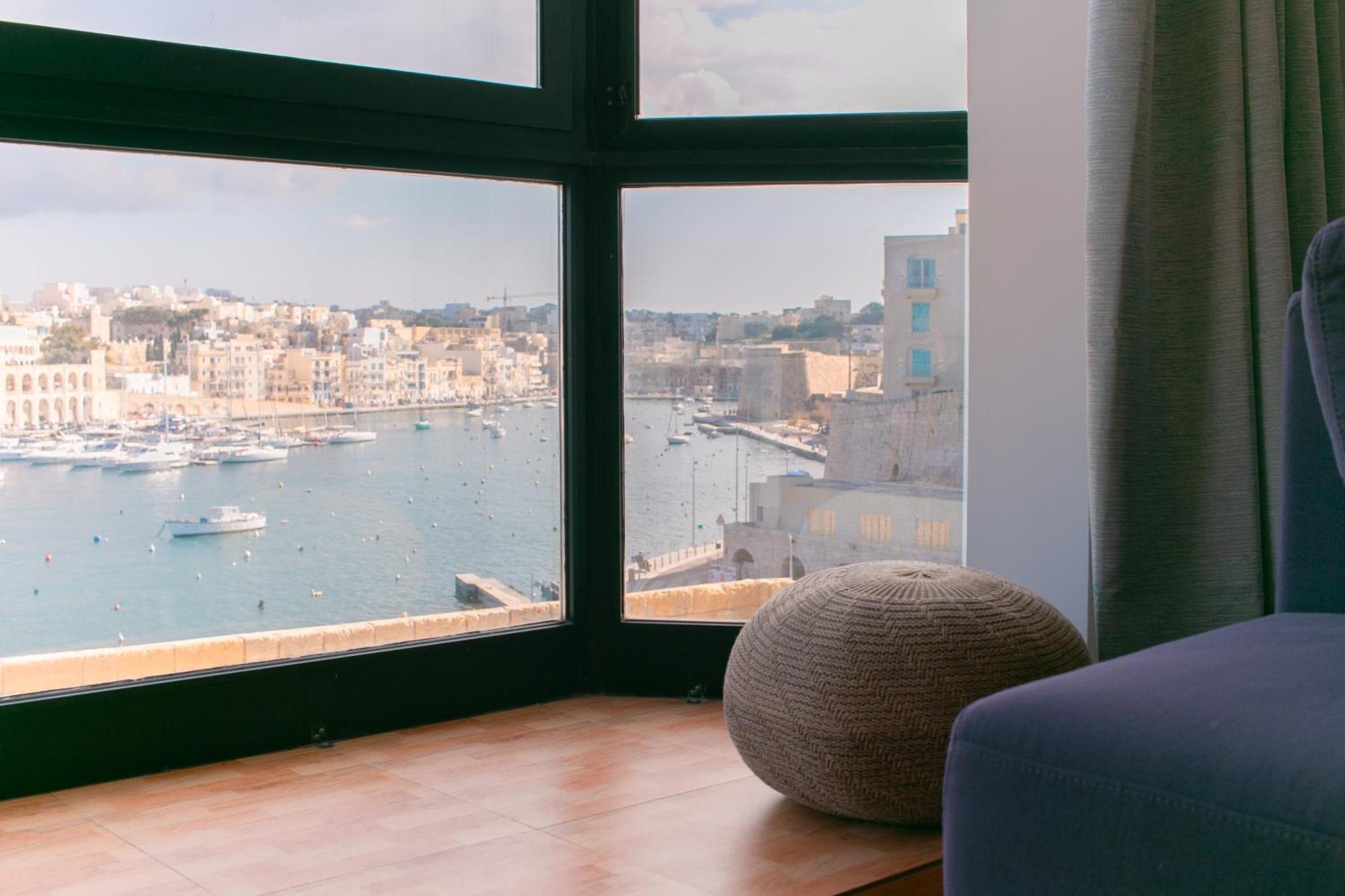 Ferienwohnung Grand Harbour View Vittoriosa Exterior foto