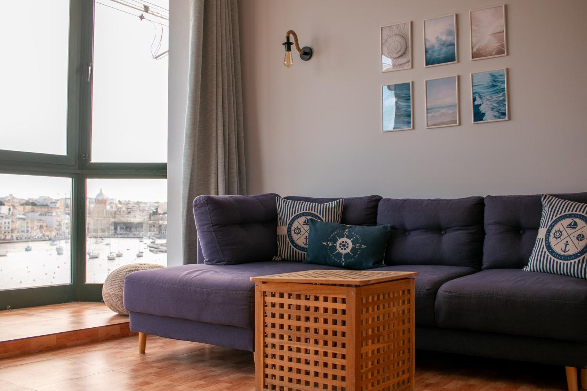 Ferienwohnung Grand Harbour View Vittoriosa Exterior foto
