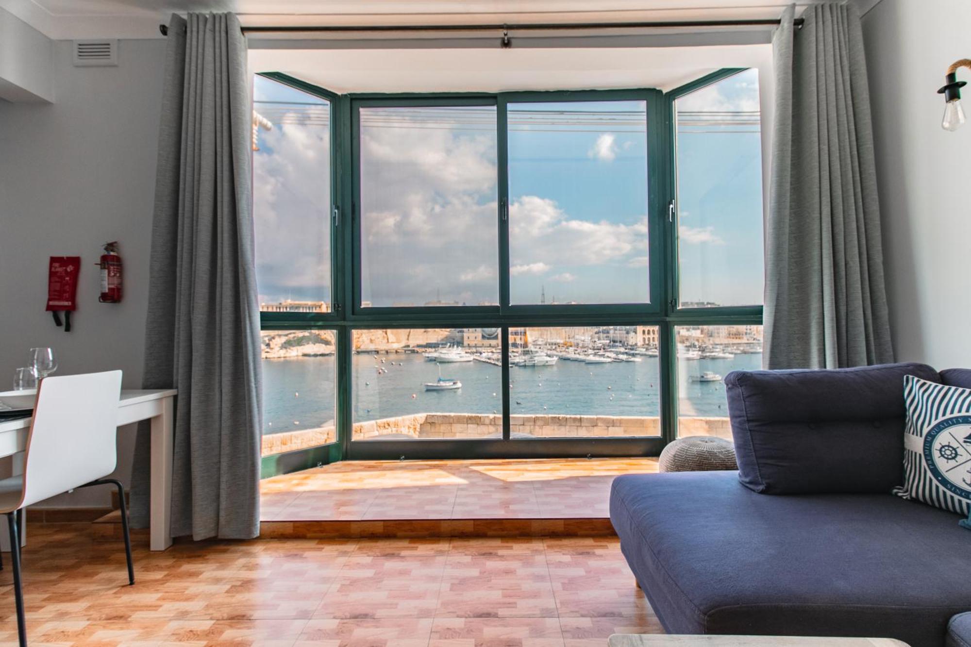 Ferienwohnung Grand Harbour View Vittoriosa Exterior foto