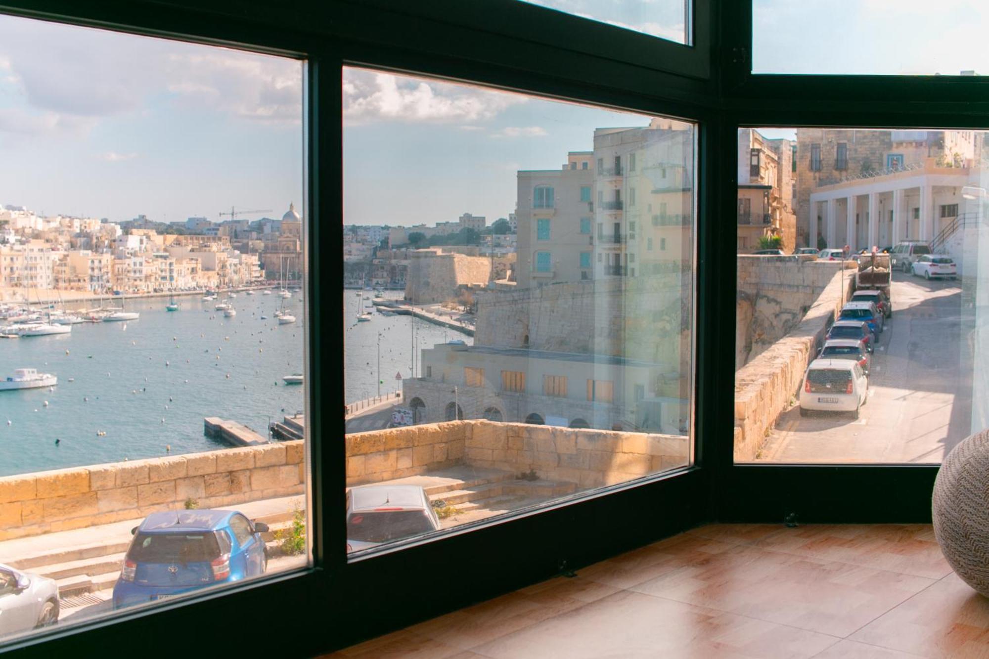 Ferienwohnung Grand Harbour View Vittoriosa Exterior foto