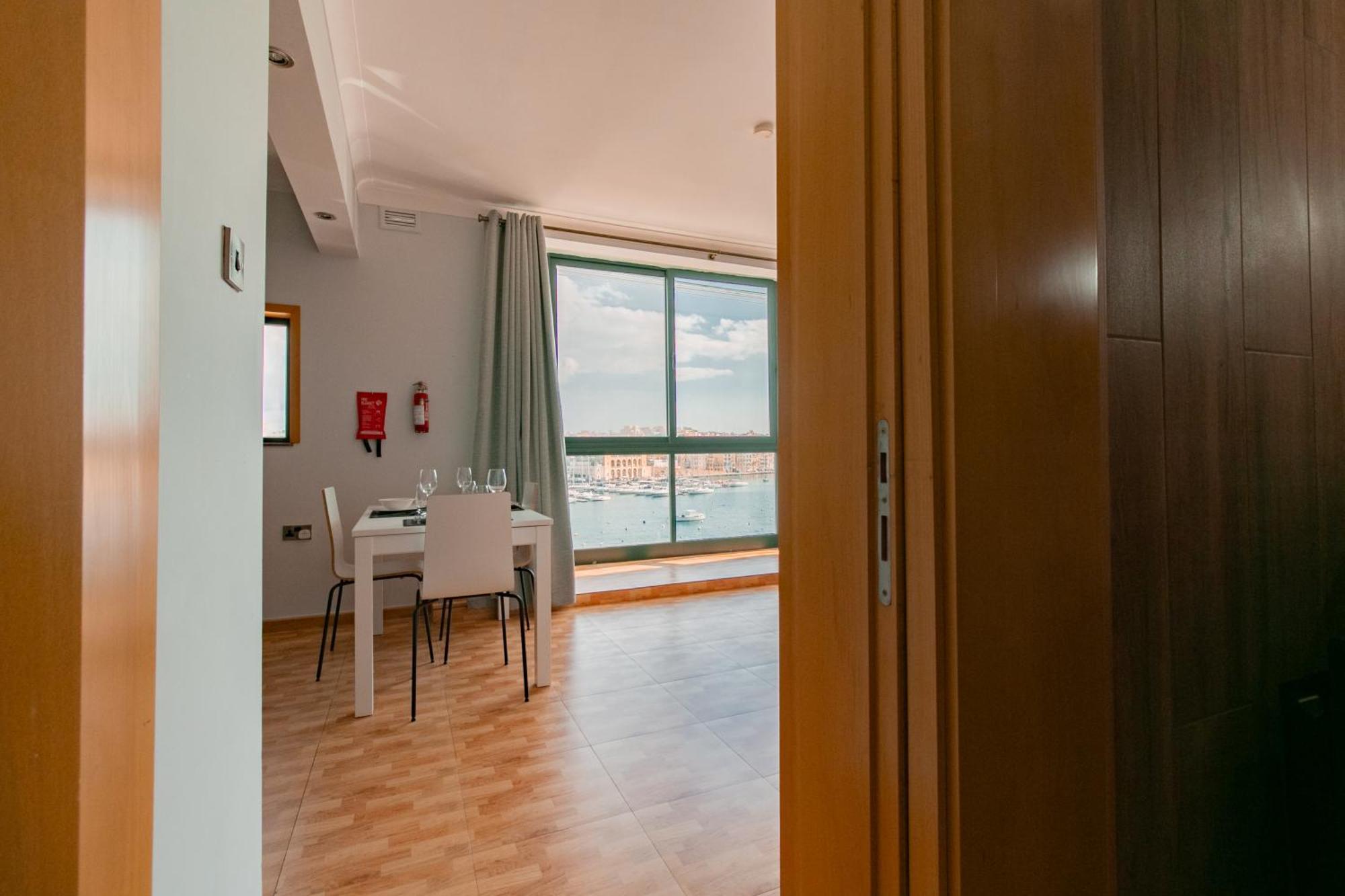 Ferienwohnung Grand Harbour View Vittoriosa Exterior foto